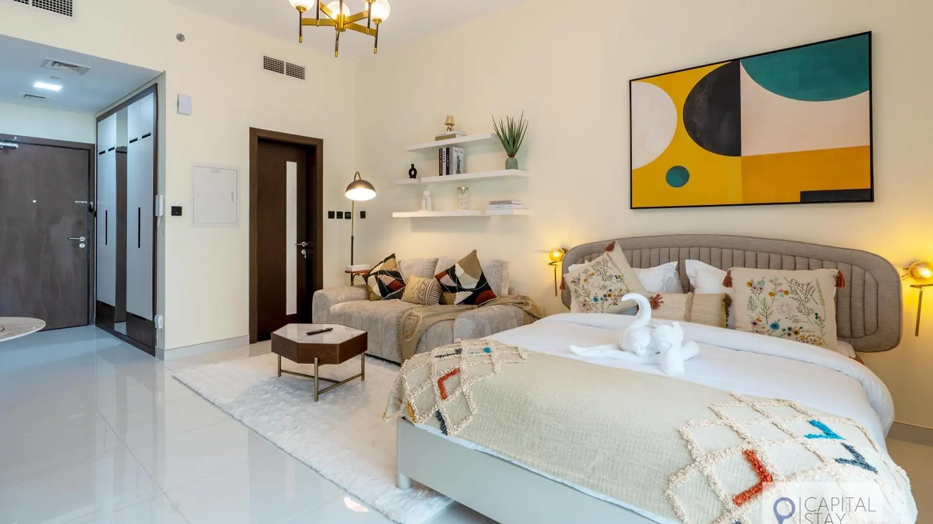 Capital Stay - Cozy Studio In Liwan Dubai Apartment