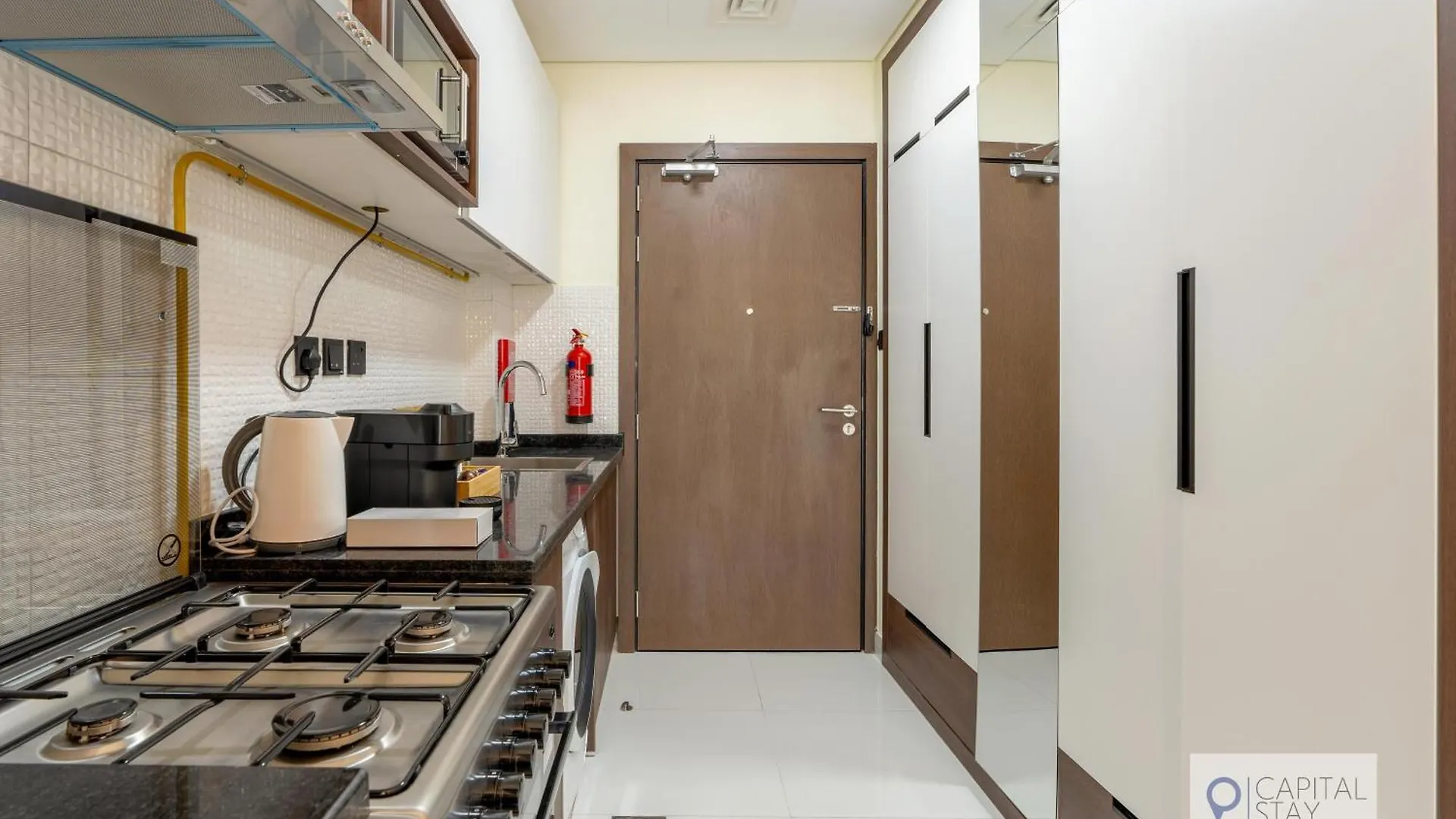 Capital Stay - Cozy Studio In Liwan Dubai Apartment