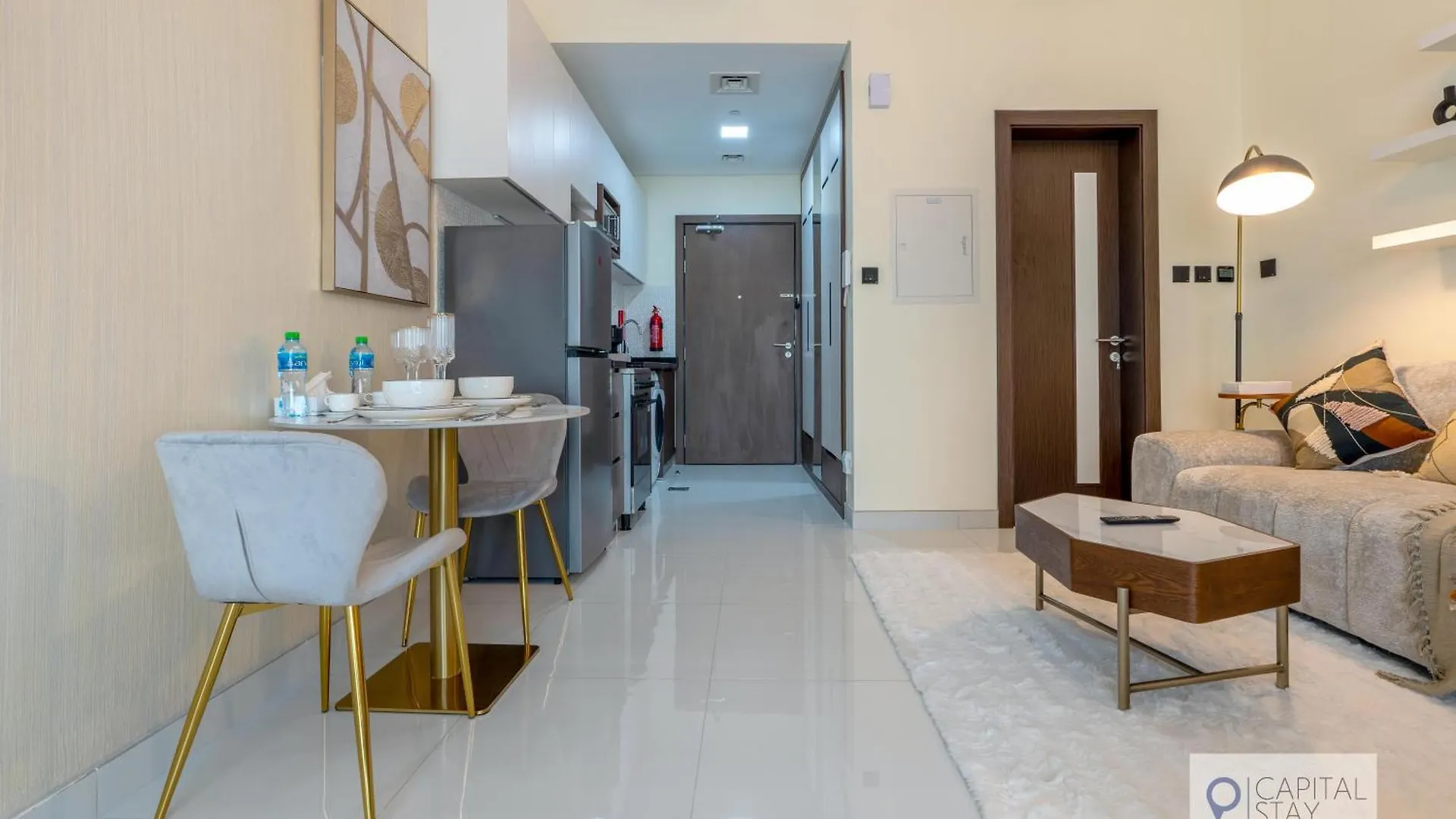 Apartment Capital Stay - Cozy Studio In Liwan Dubai