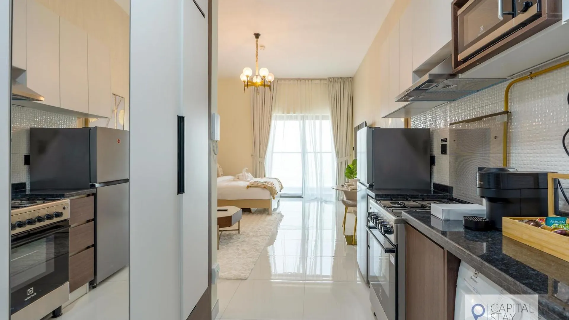 Apartment Capital Stay - Cozy Studio In Liwan Dubai United Arab Emirates