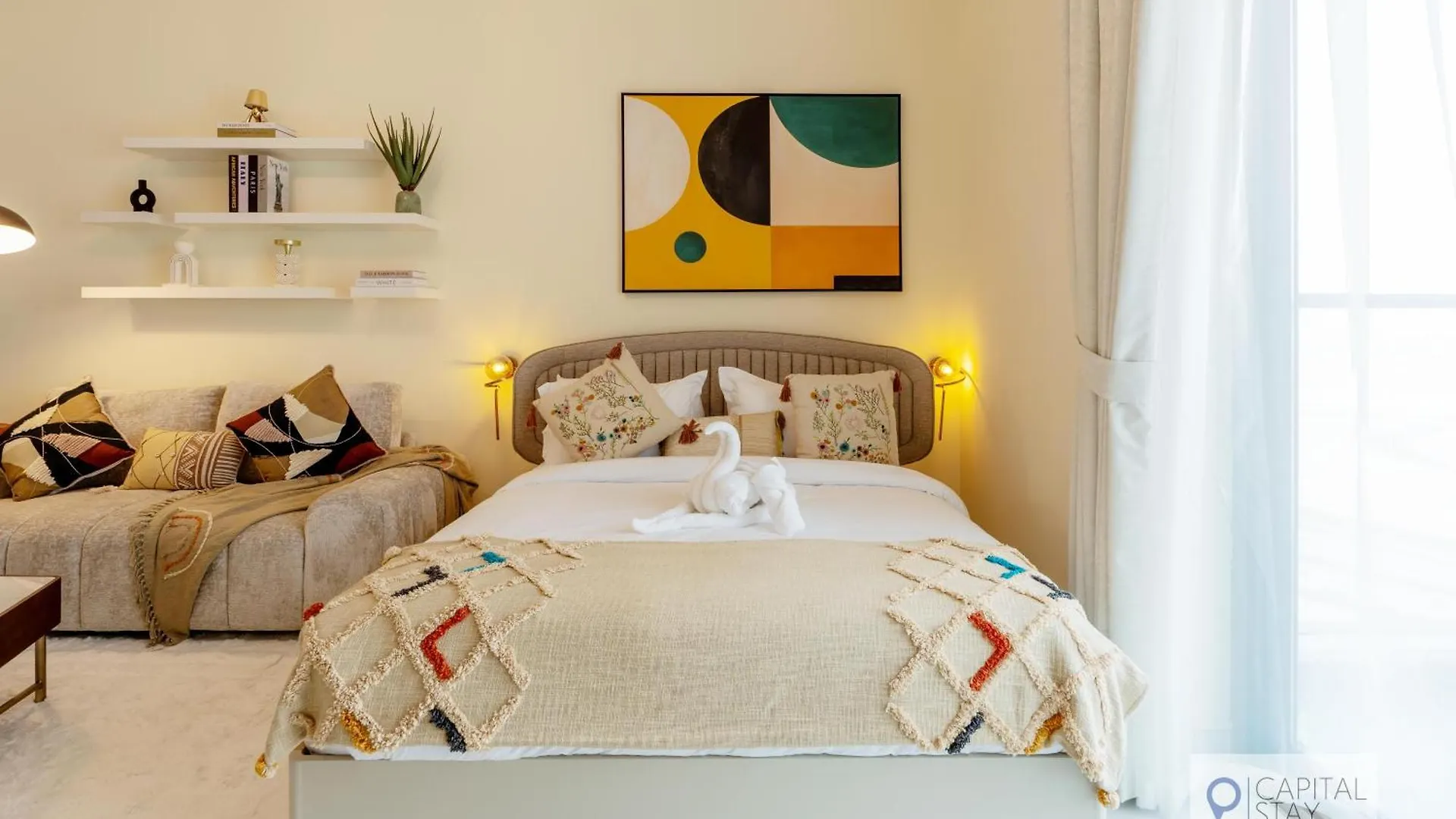 Capital Stay - Cozy Studio In Liwan Dubai