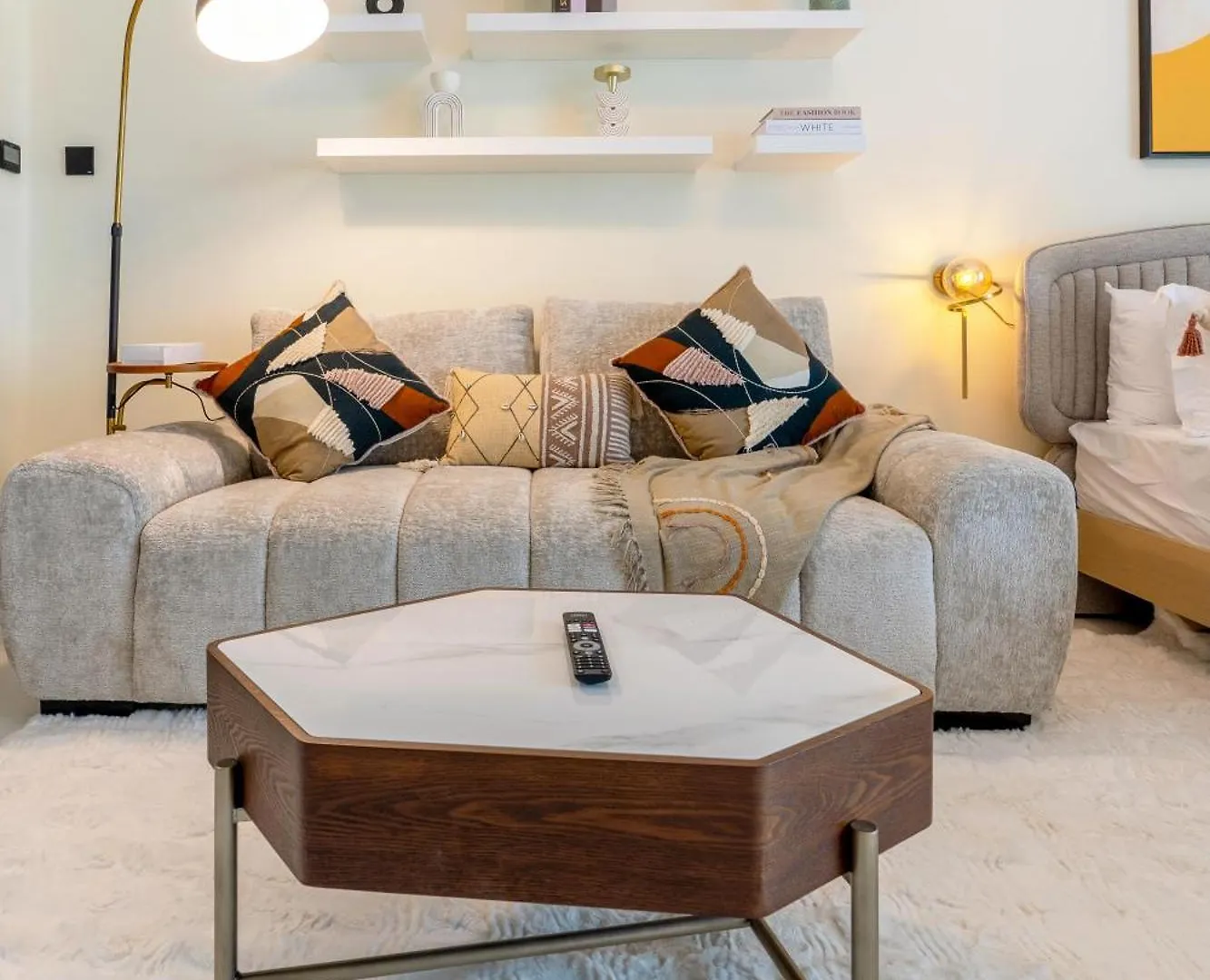 Apartment Capital Stay - Cozy Studio In Liwan Dubai