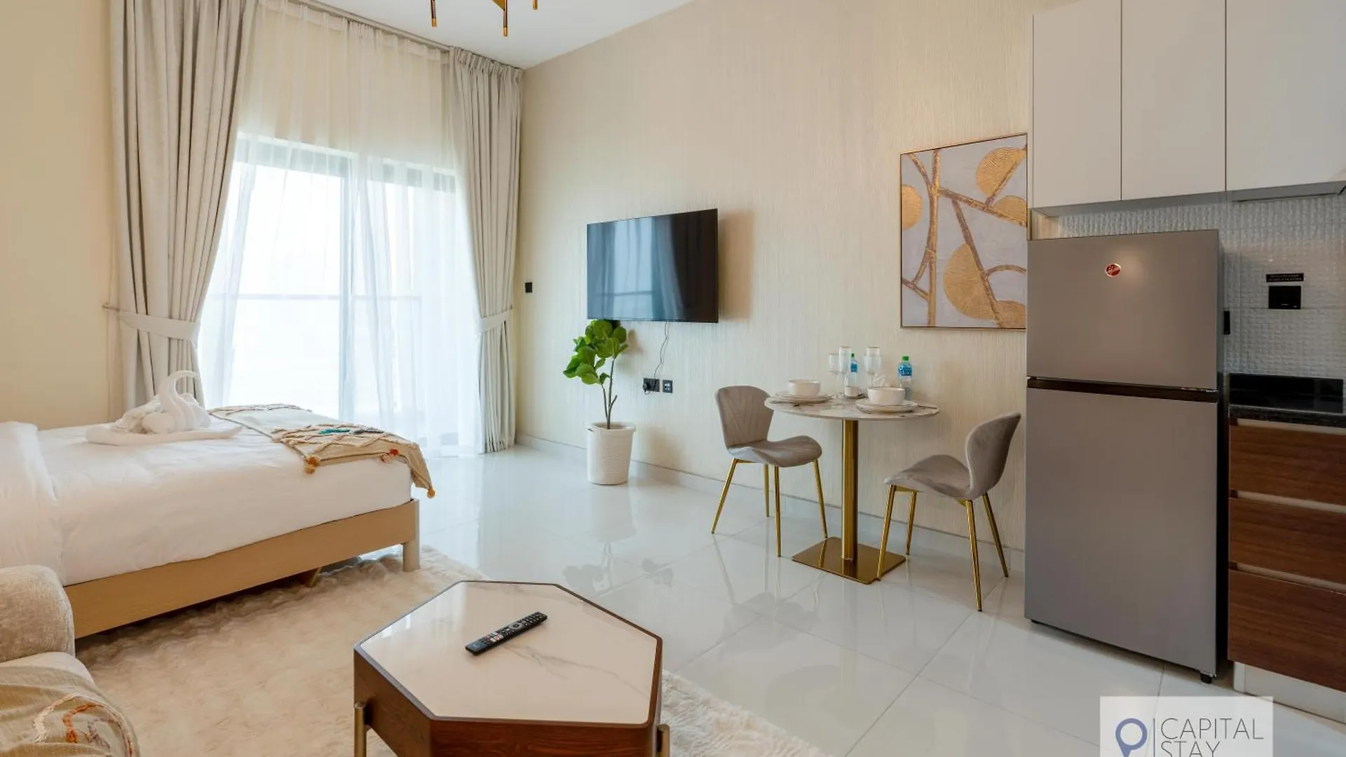 Apartment Capital Stay - Cozy Studio In Liwan Dubai United Arab Emirates