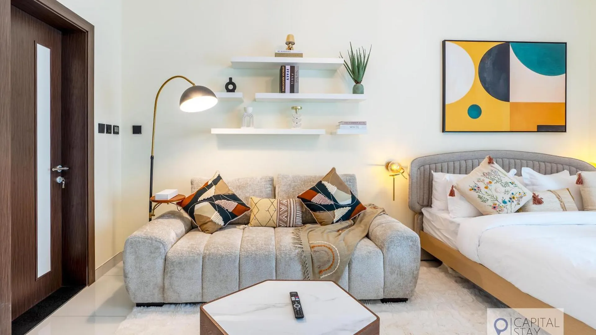 Capital Stay - Cozy Studio In Liwan Dubai Apartment