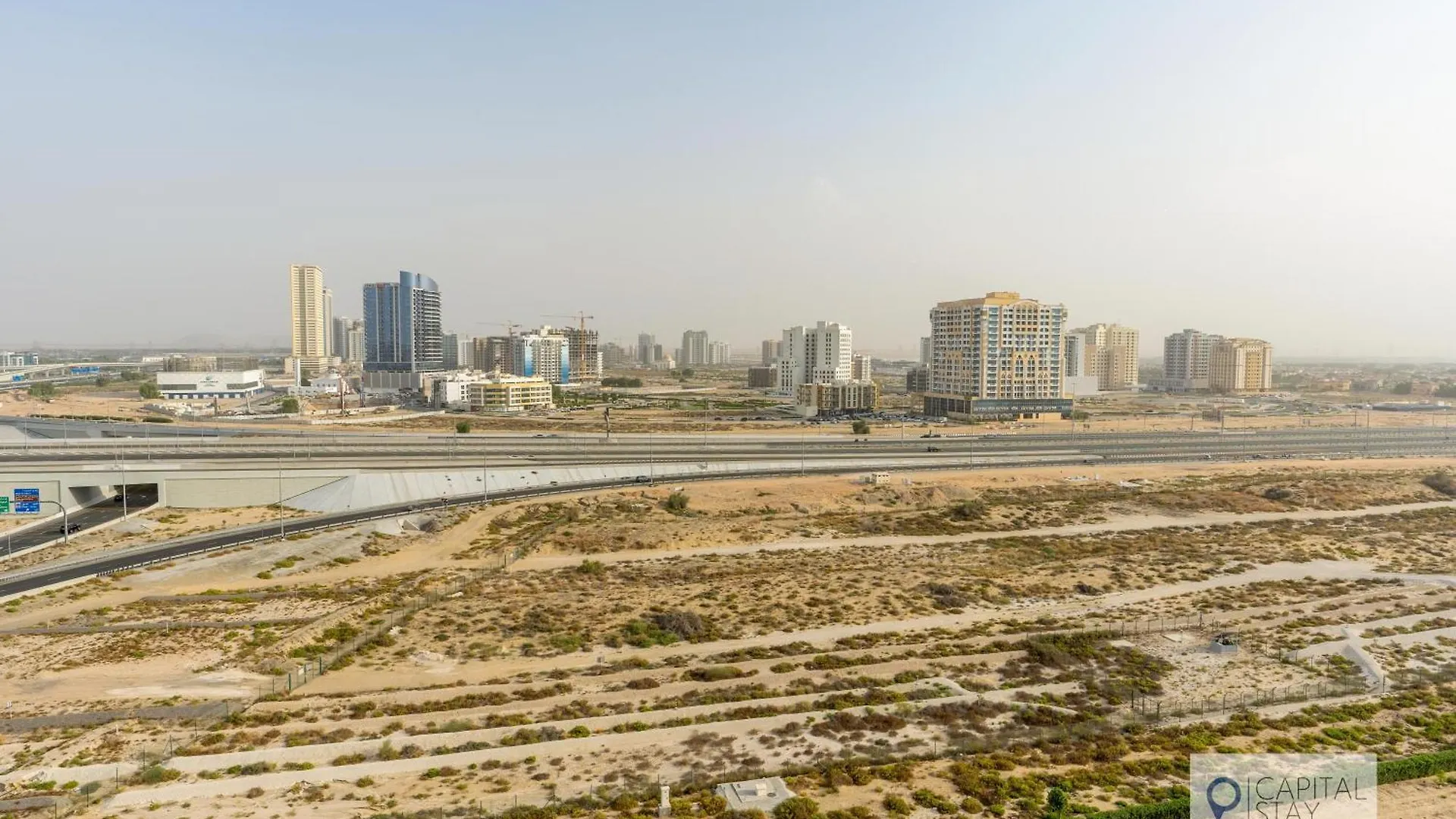 Apartment Capital Stay - Cozy Studio In Liwan Dubai
