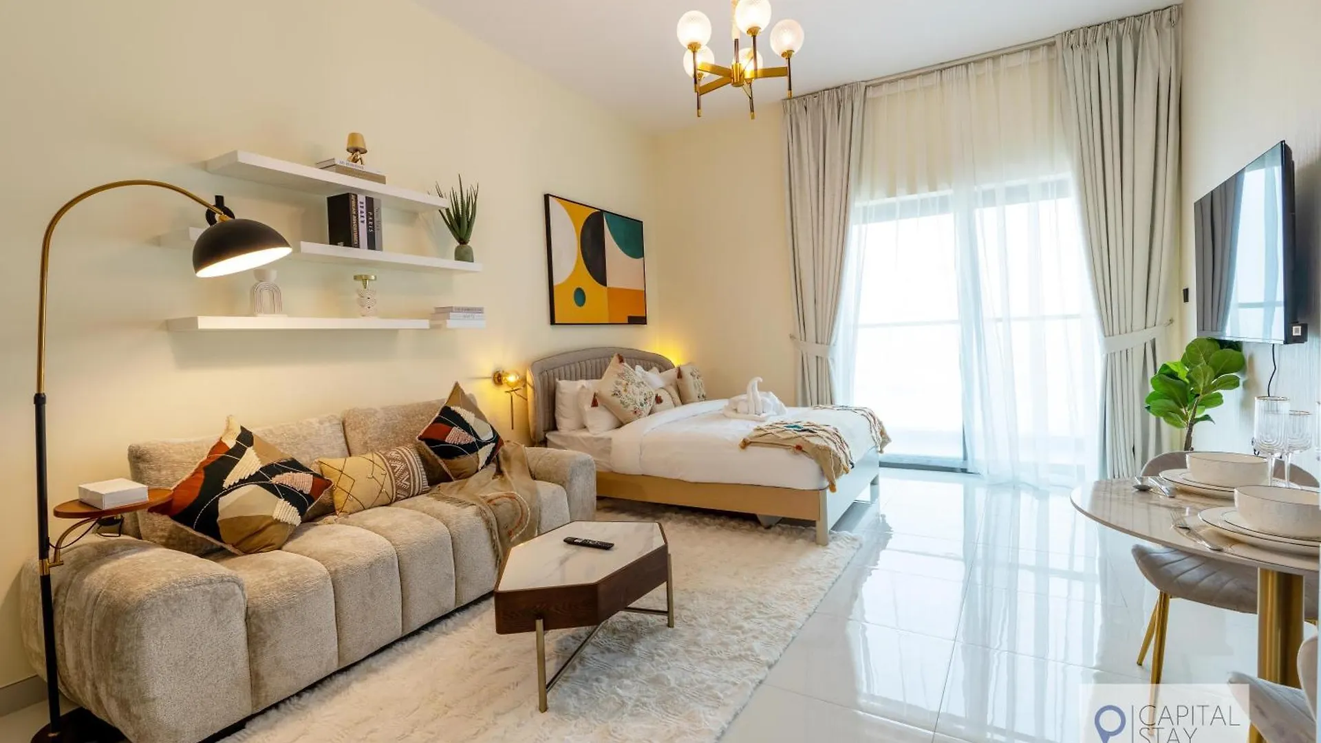 Capital Stay - Cozy Studio In Liwan Dubai Apartment