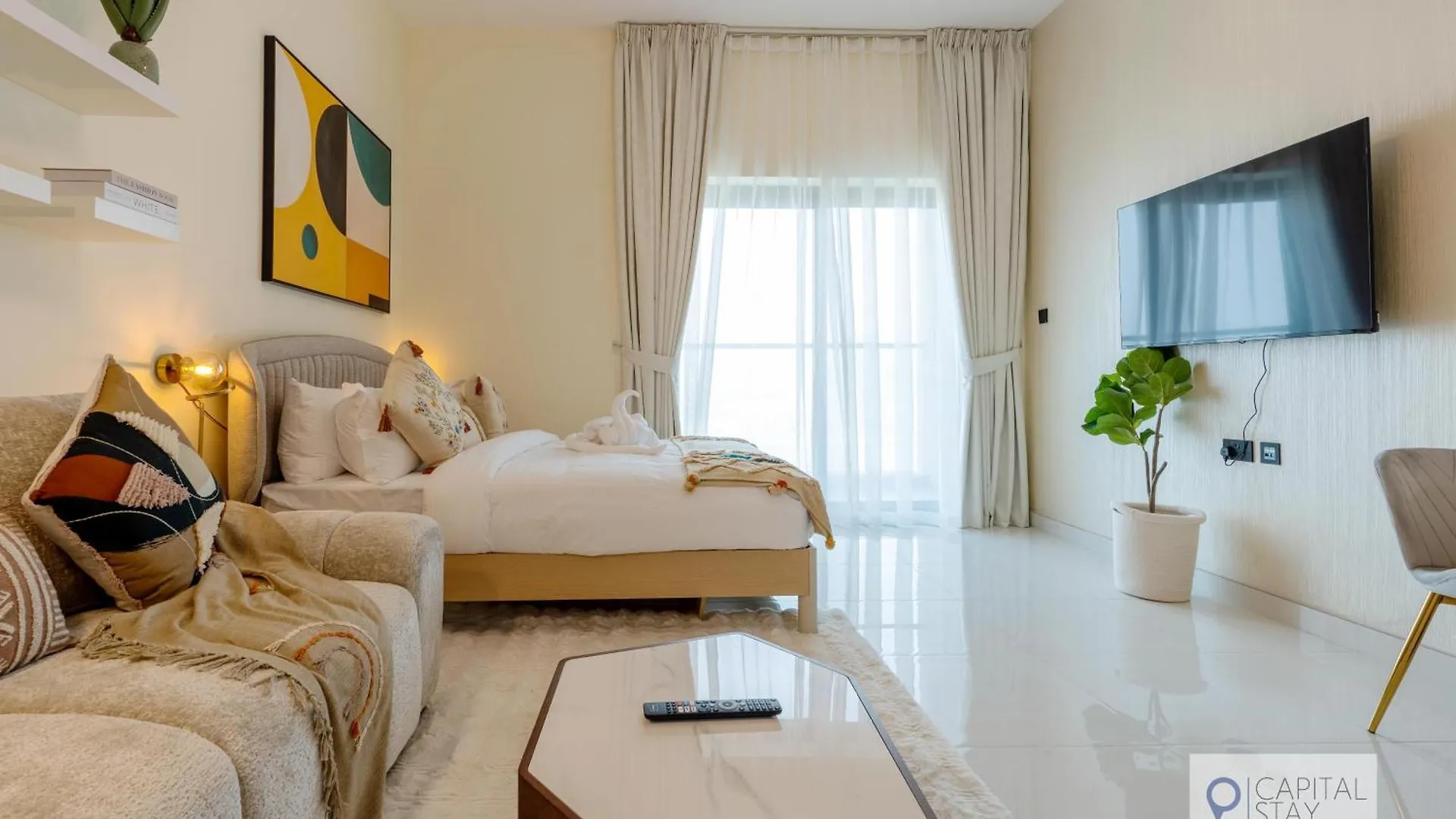 Capital Stay - Cozy Studio In Liwan Dubai