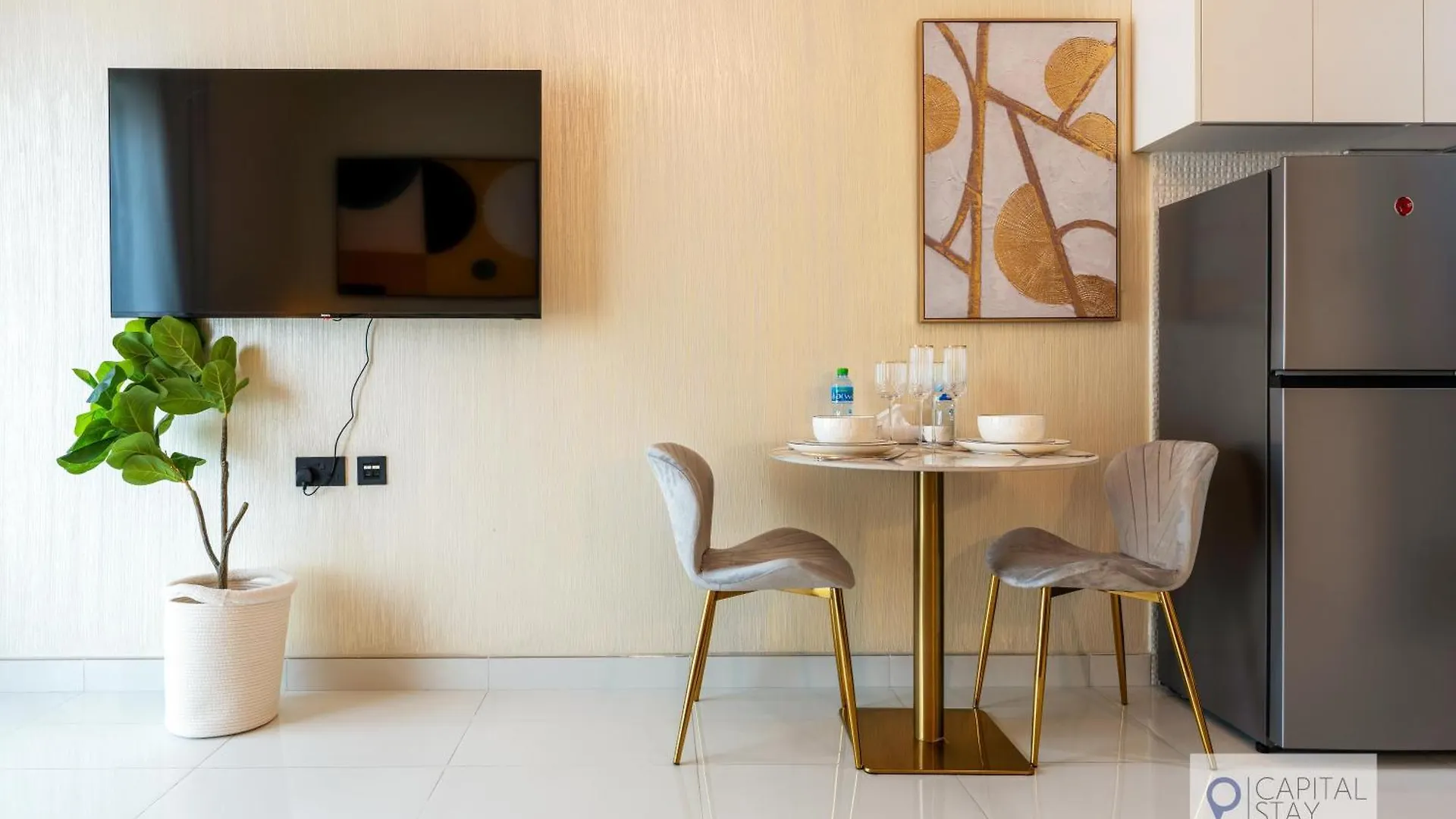 Apartment Capital Stay - Cozy Studio In Liwan Dubai