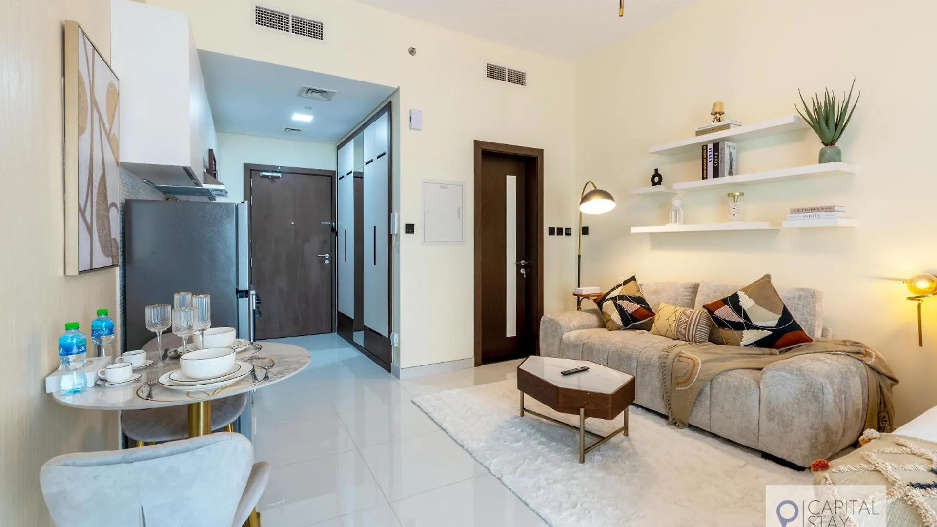 Capital Stay - Cozy Studio In Liwan Dubai