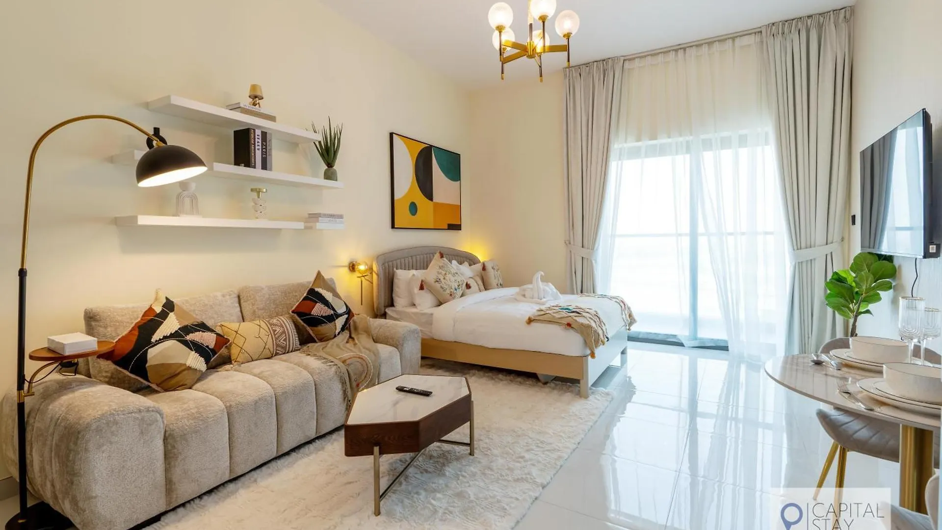 Capital Stay - Cozy Studio In Liwan Dubai United Arab Emirates