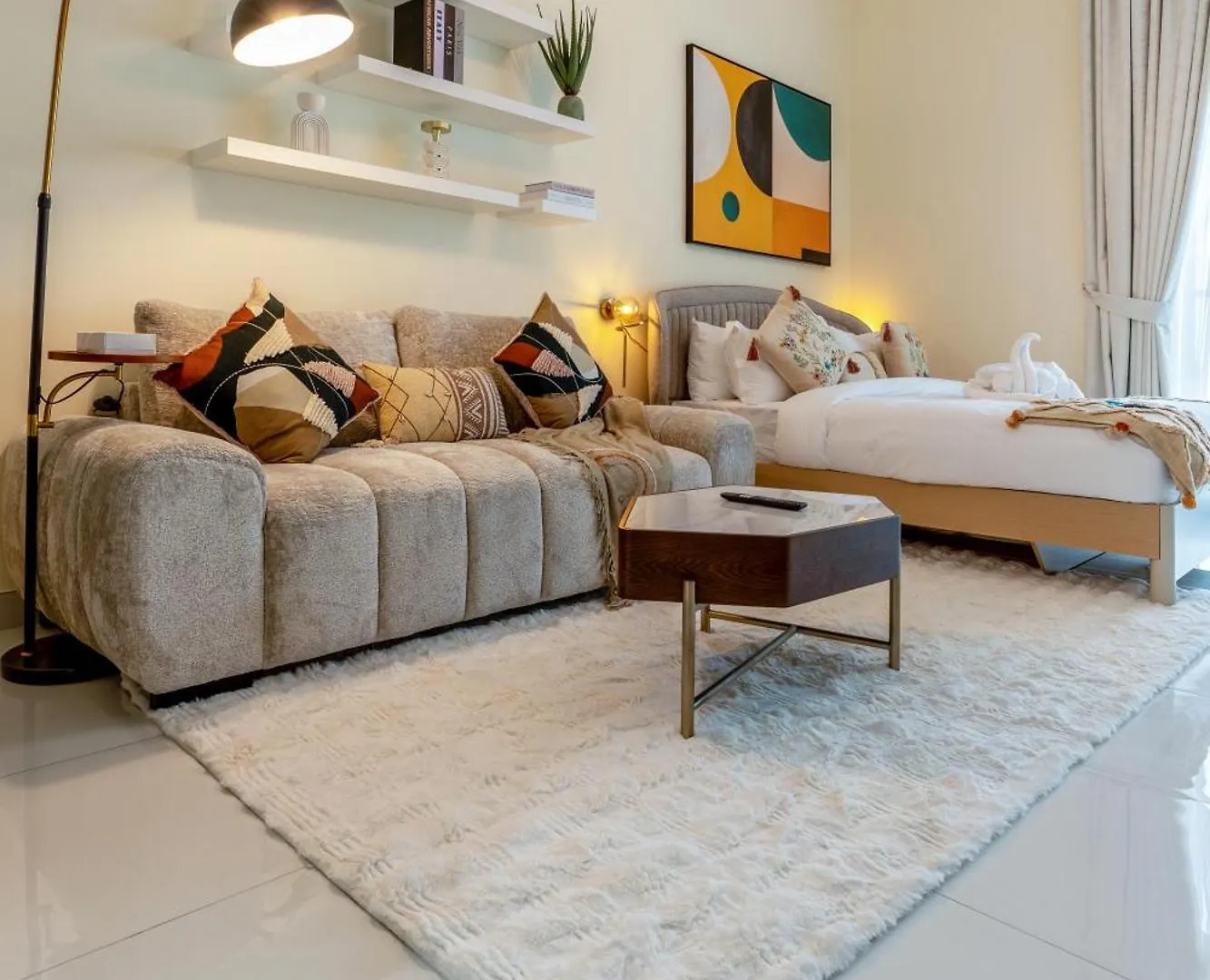Capital Stay - Cozy Studio In Liwan Dubai 0*,